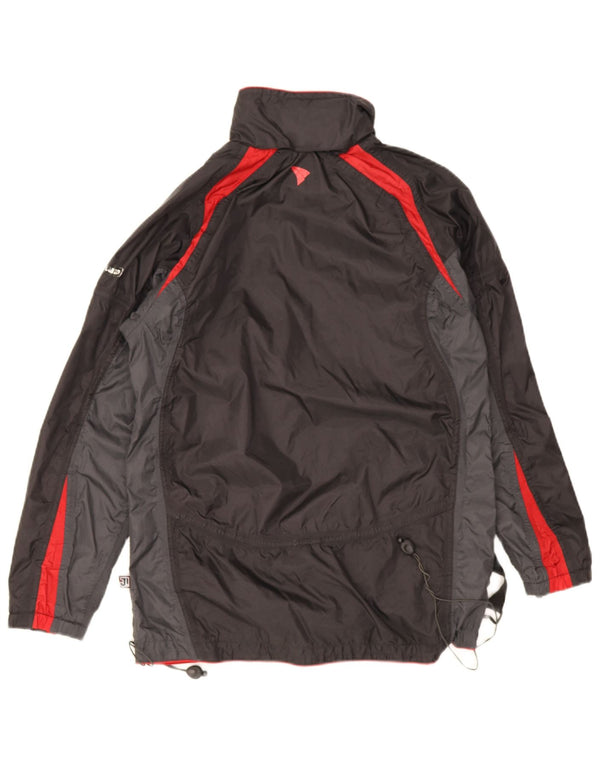 Jako Boys Graphic Chándal Top Chaqueta 14-15 Años Grande Negro Colorblock