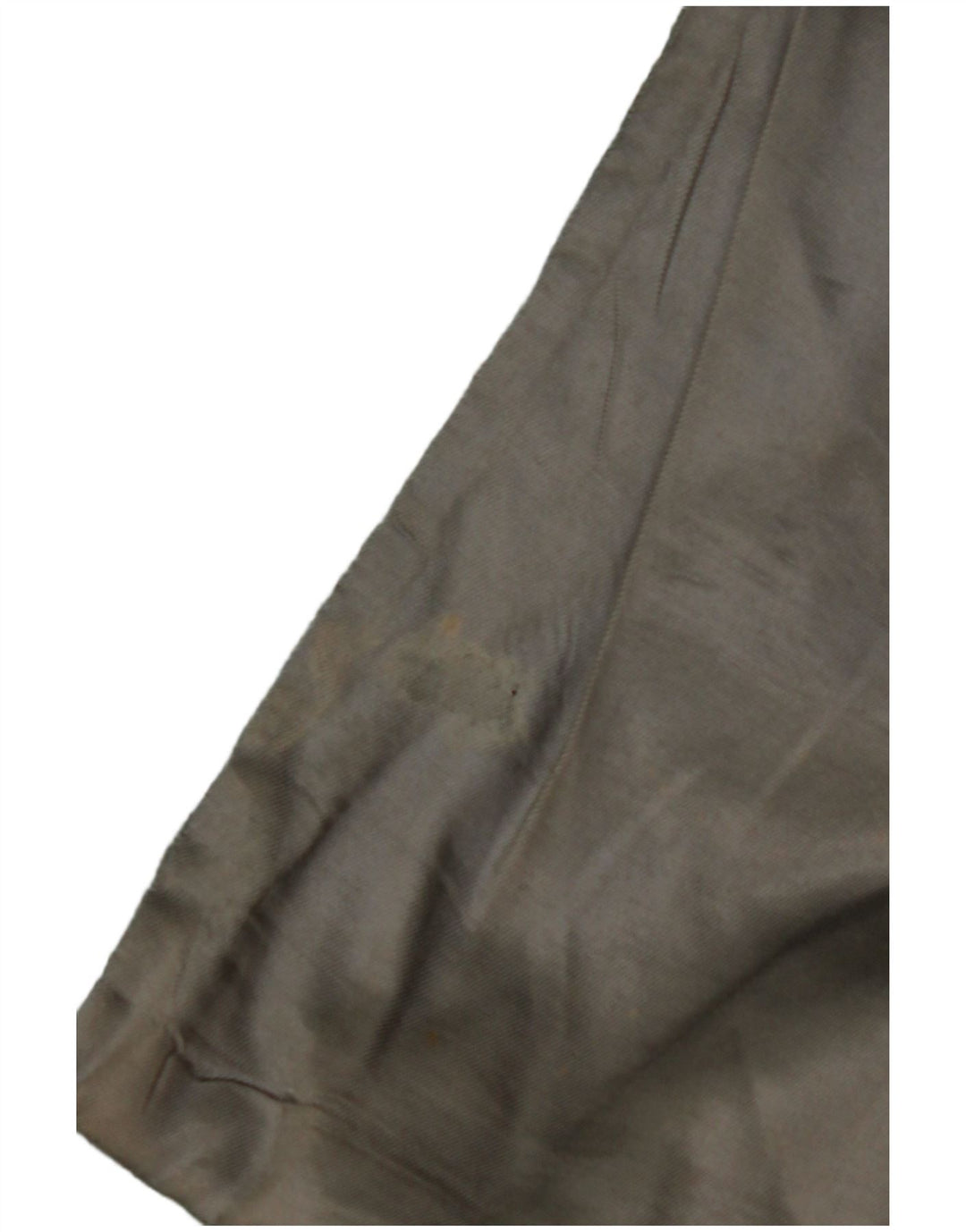 BURTON Chaqueta tipo blazer a medida con 2 botones para hombre UK 38 Lana virgen verde medio