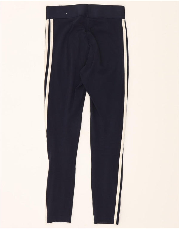 Adidas Leggings para mujer Reino Unido 4/6 XS Azul marino Algodón