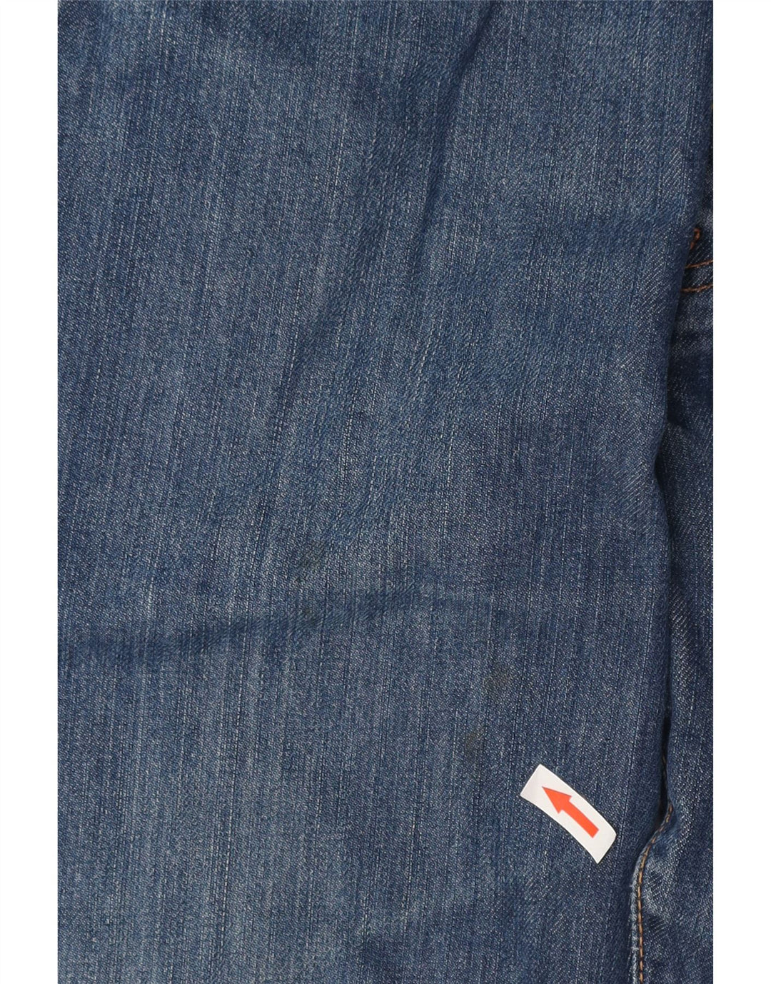Levi's Vaqueros rectos 501 para hombre W34 L30 Algodón azul marino