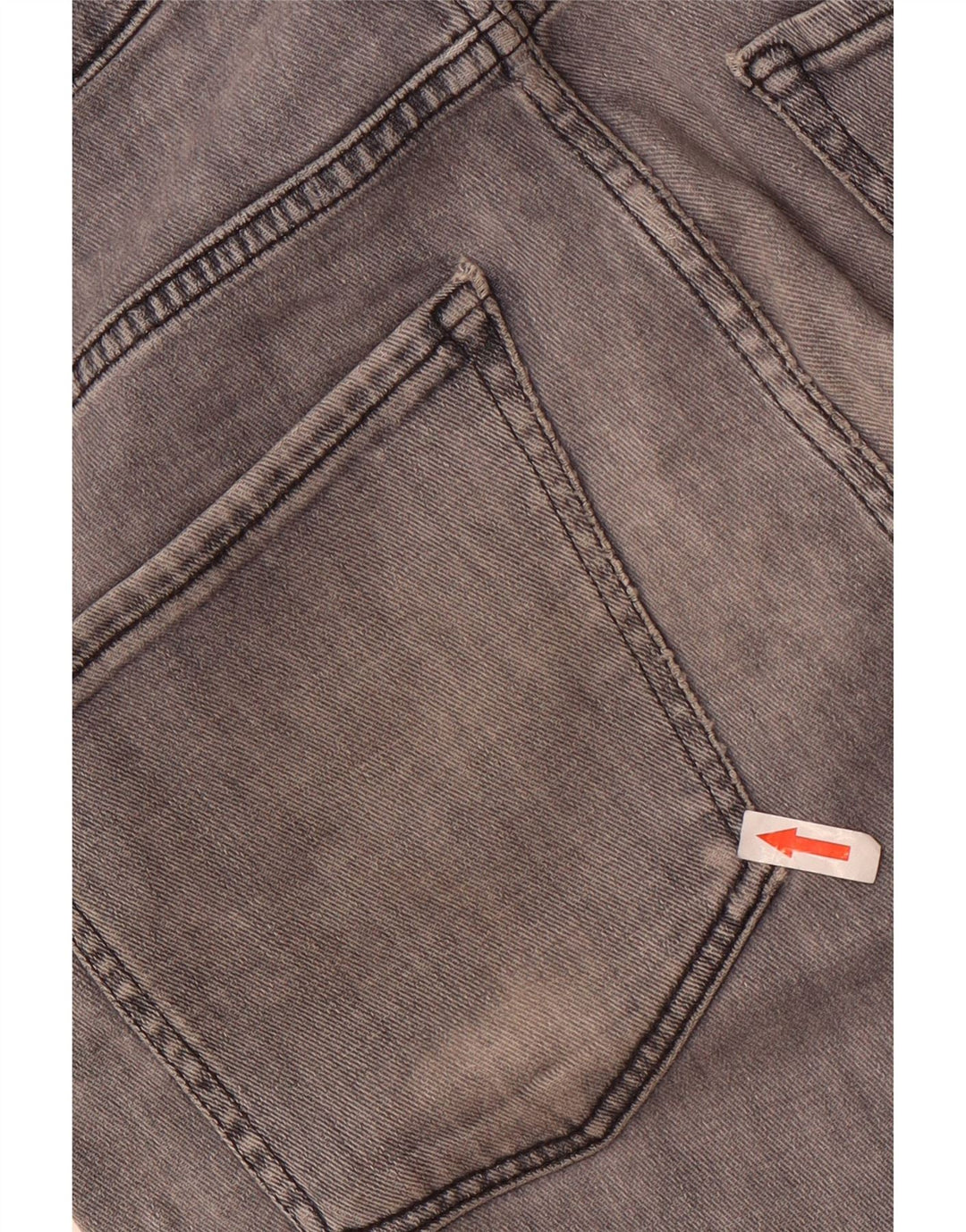 Vaqueros Hugo Boss Hombre | Vaqueros slim de algodón gris medio