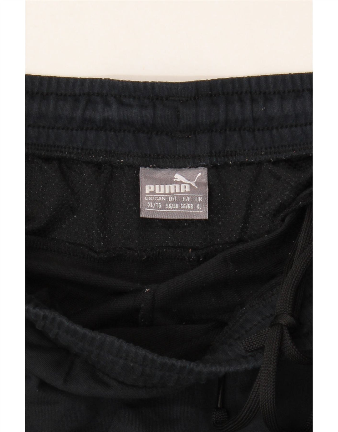 Puma Hombre Graphic Chándal Pantalones Joggers XL Negro