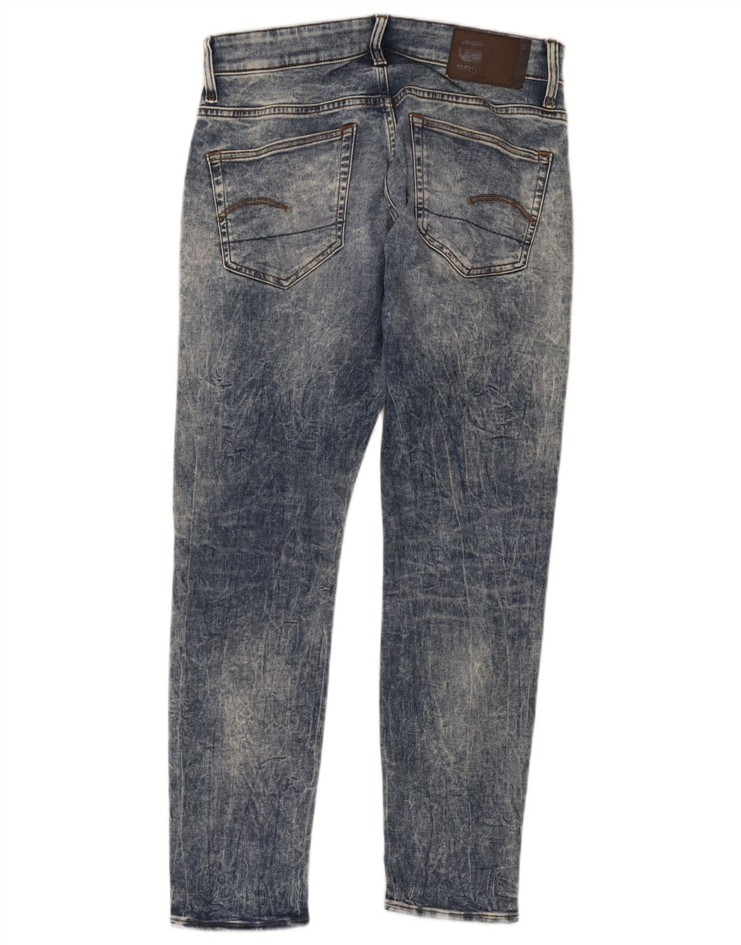 Vaqueros ajustados para hombre G-Star W30 L30 Algodón azul