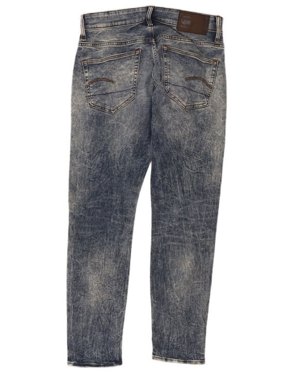 Vaqueros ajustados para hombre G-Star W30 L30 Algodón azul
