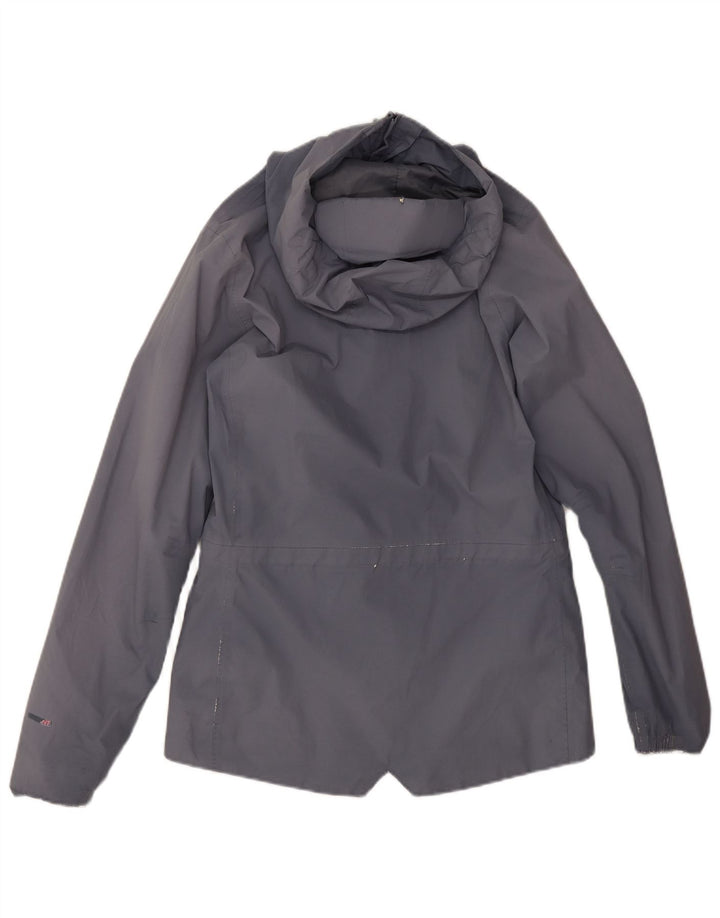 The North Face Chaqueta impermeable con capucha para mujer UK 6 XS Gris Poliéster