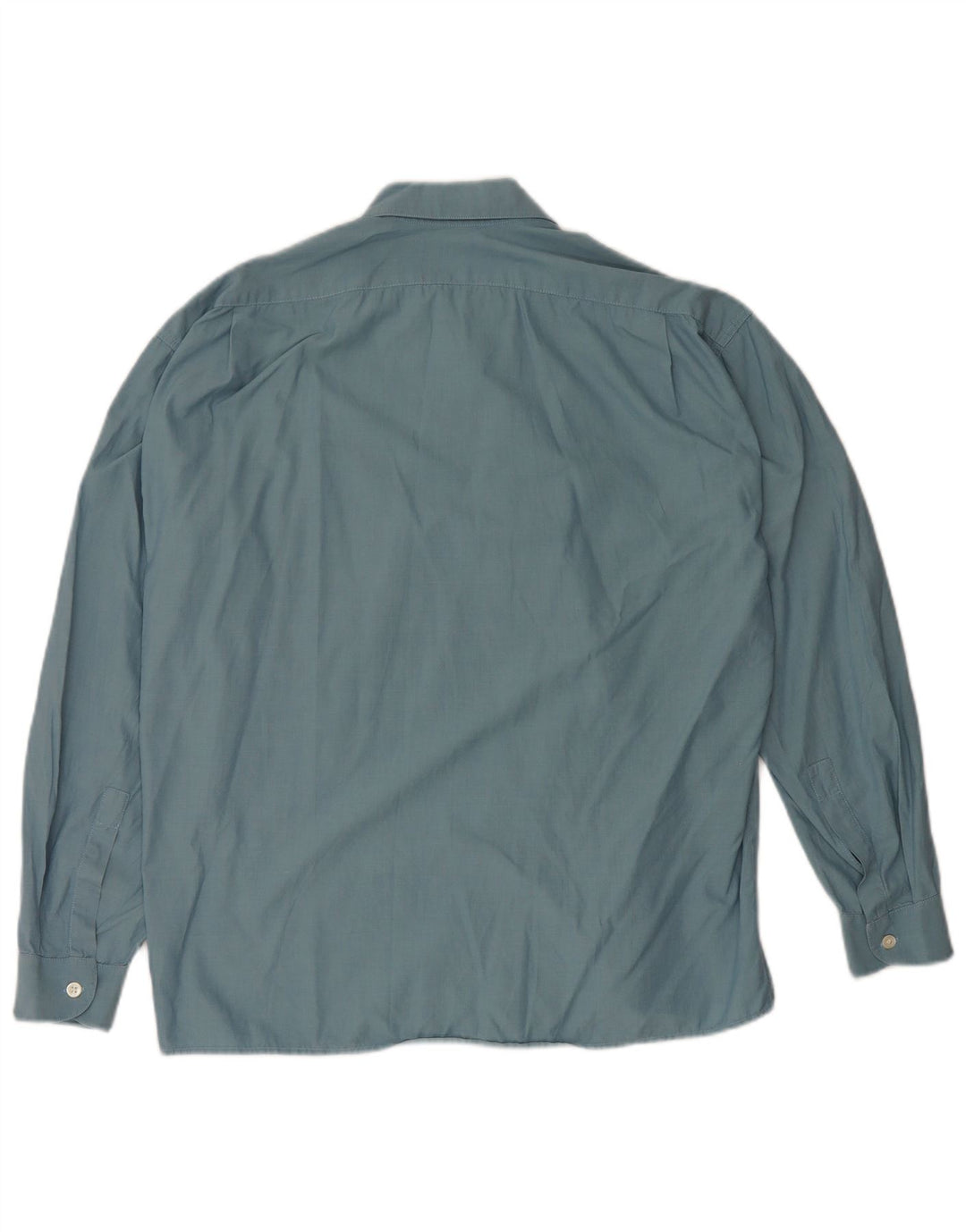 Camisa Byblos Hombre Talla 48 2XL Algodón Azul