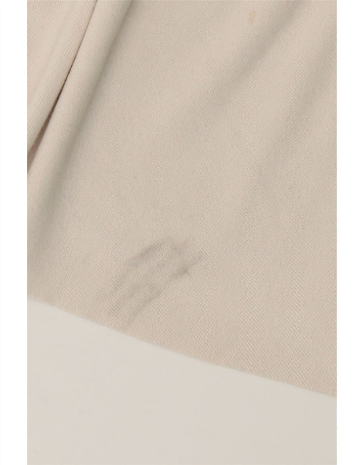 Max Mara - Jersey de cuello redondo para mujer, talla 40, color blanco apagado