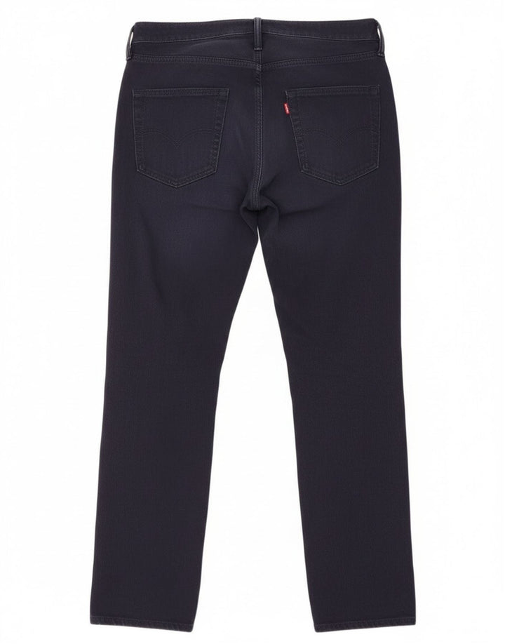 Vaqueros Levi's Mujer Slim W32 L31 Algodón Azul Marino