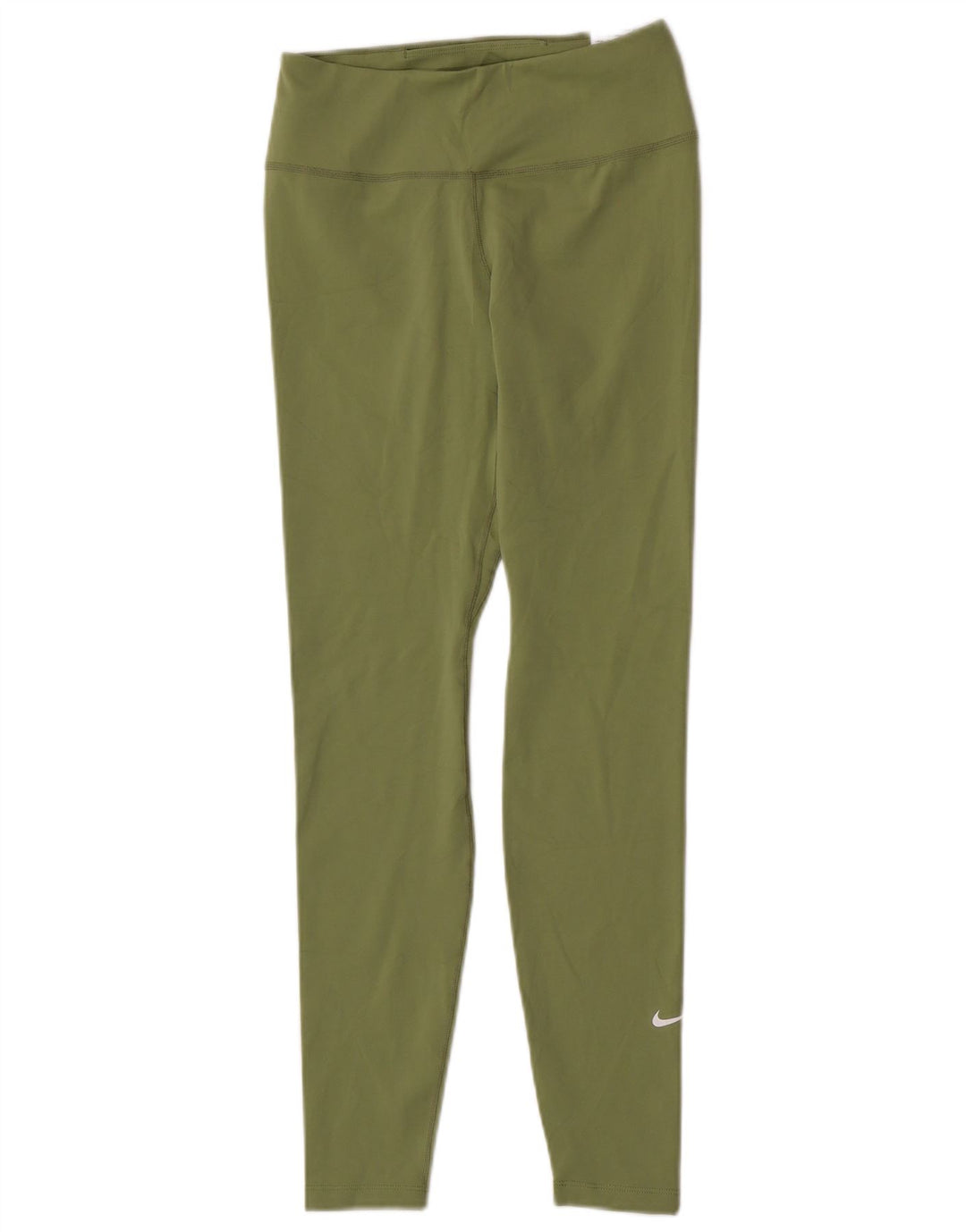 Nike Leggings Dri Fit para mujer UK 10 Small Verde Poliéster