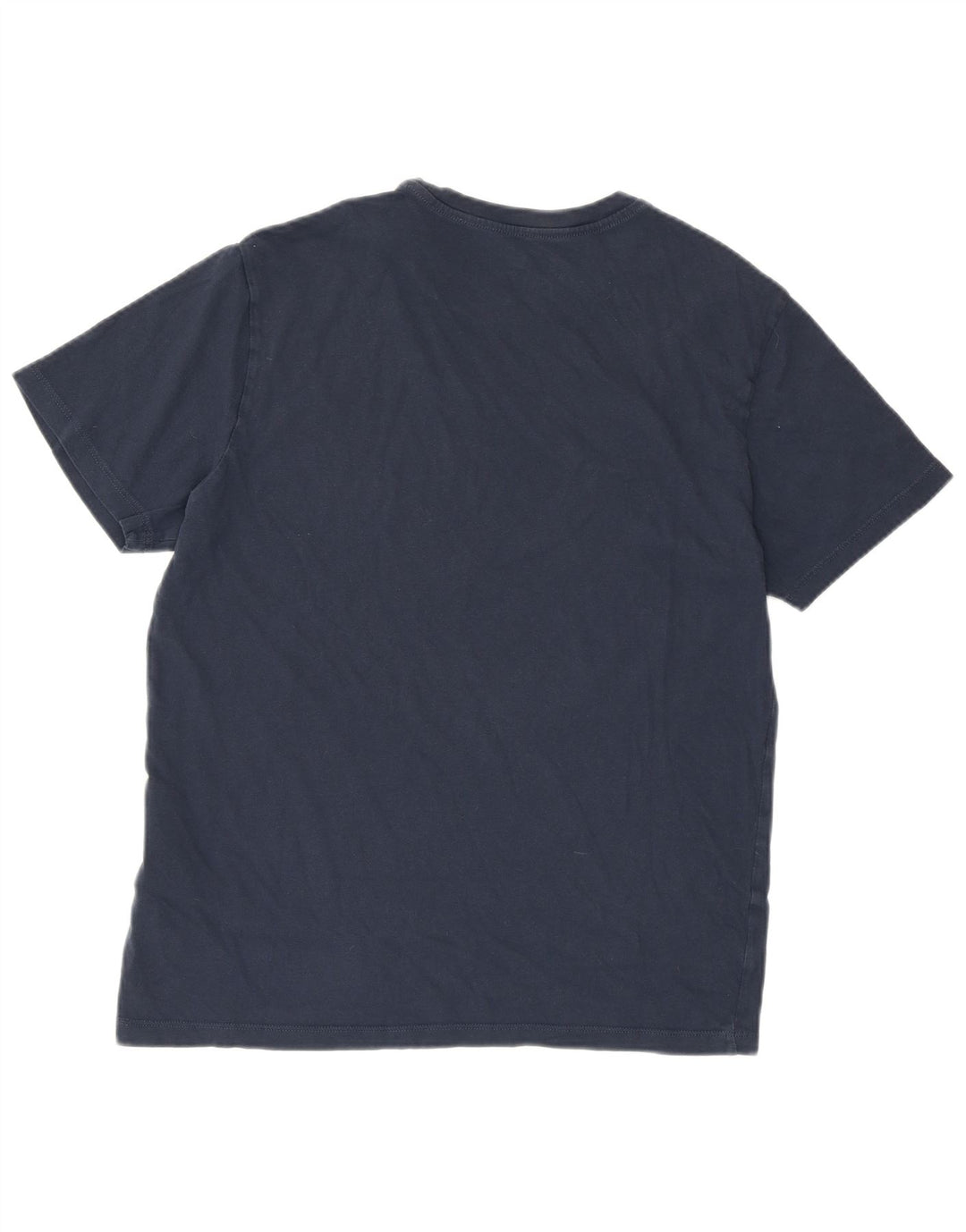 LEVI'S Camiseta gráfica para hombre Top Medium Azul marino Algodón