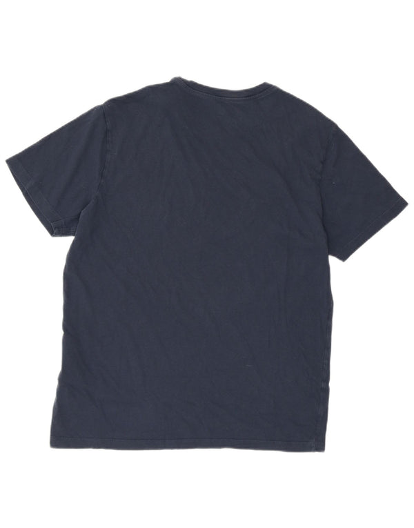 LEVI'S Camiseta gráfica para hombre Top Medium Azul marino Algodón