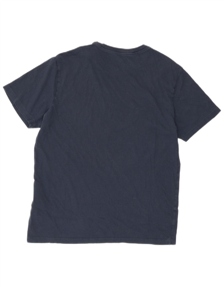 LEVI'S Camiseta gráfica para hombre Top Medium Azul marino Algodón