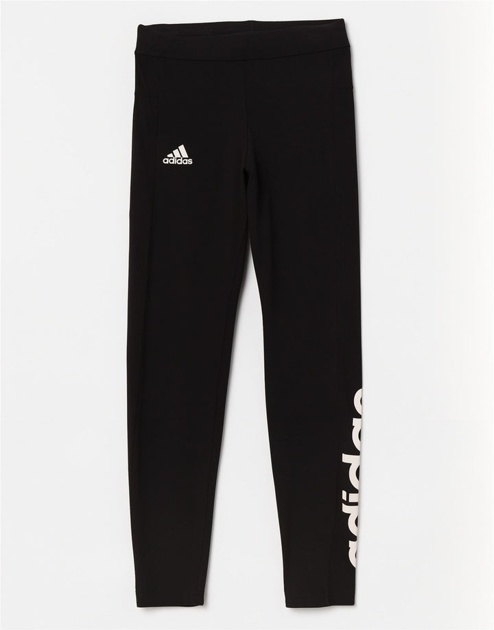 Adidas Mujer Leggings Gráficos Mediano Negro Deportes