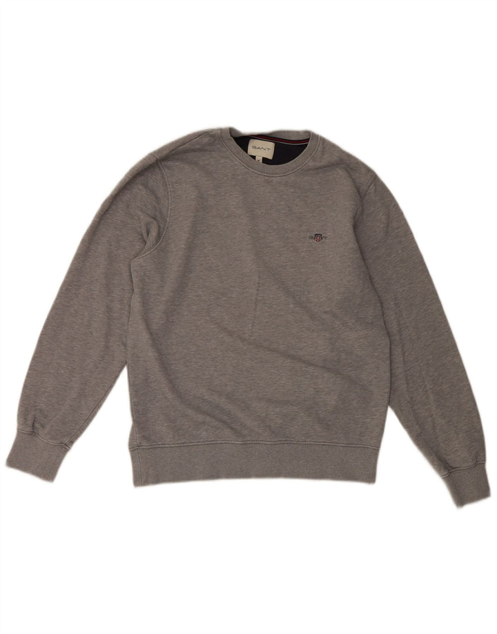 Gant Sudadera Jumper Gris Medio Algodón |