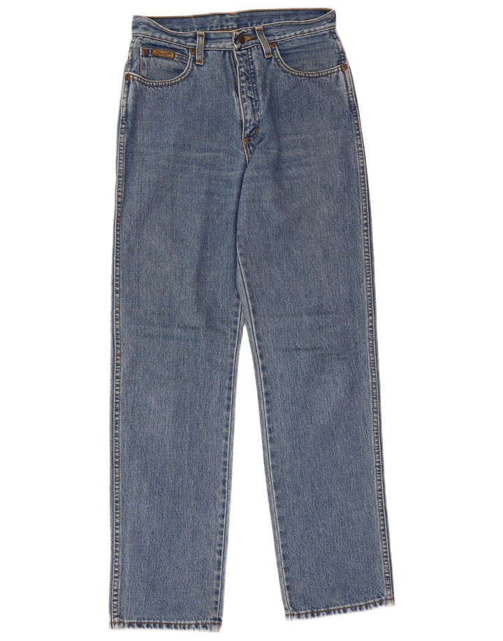 WRANGLER Vaqueros rectos para hombre W28 L30 Algodón azul