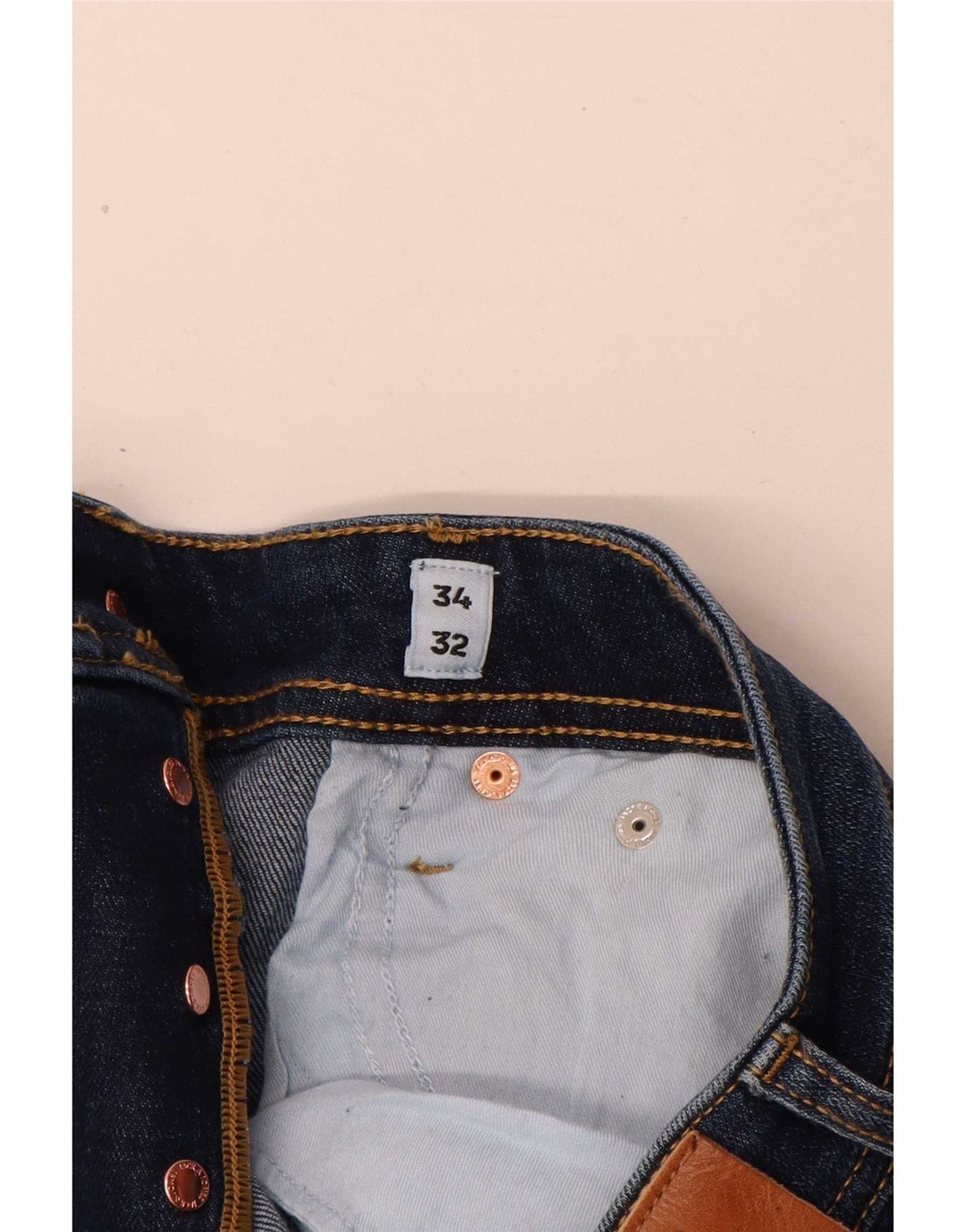 Jack & Jones Vaqueros Slim para Hombre W34 L32 Algodón Azul