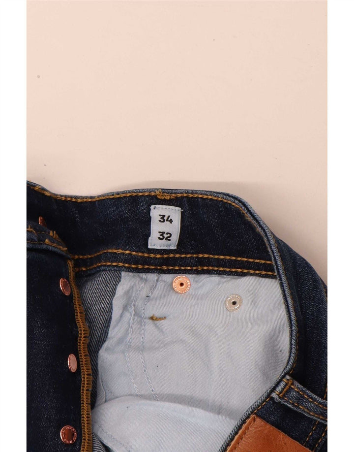Jack & Jones Vaqueros Slim para Hombre W34 L32 Algodón Azul