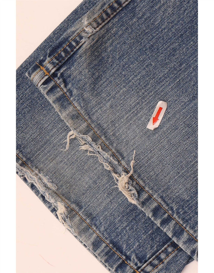 Marks & Spencer Jeans rectos azules Harbor para hombre W38 L33