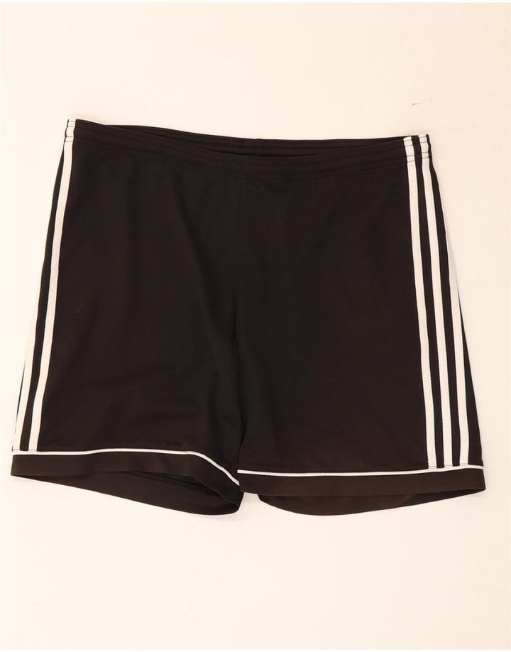 ADIDAS Pantalones cortos deportivos Aeroready para hombre Poliéster negro mediano