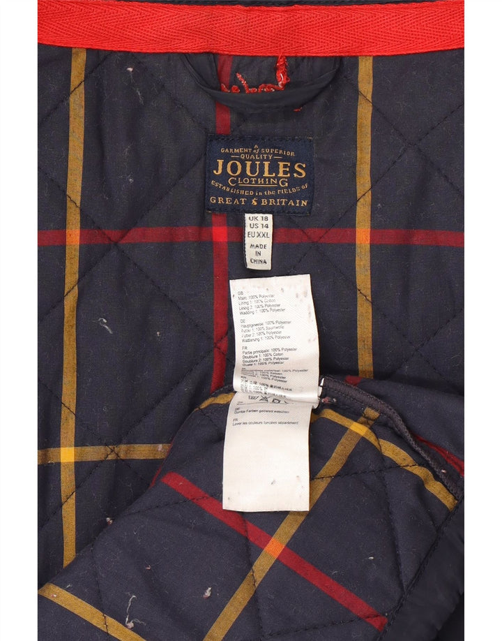 Chaqueta acolchada para mujer Joules UK 40 XL Poliéster azul marino