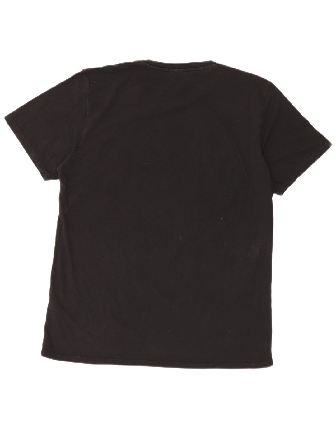 Lee Camiseta gráfica para hombre Top XL Algodón negro