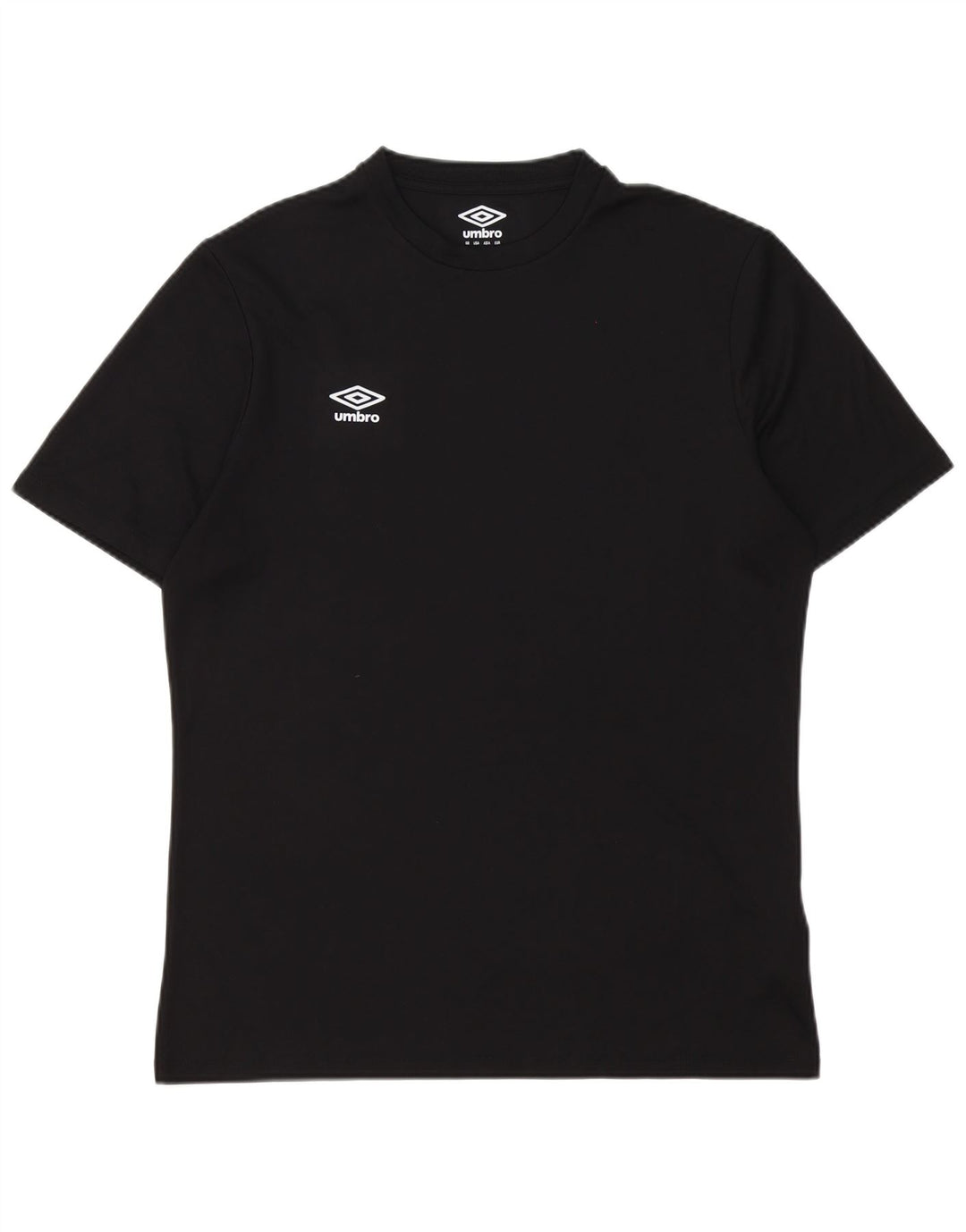 Camiseta Umbro Hombre Top Medium Negro Poliéster