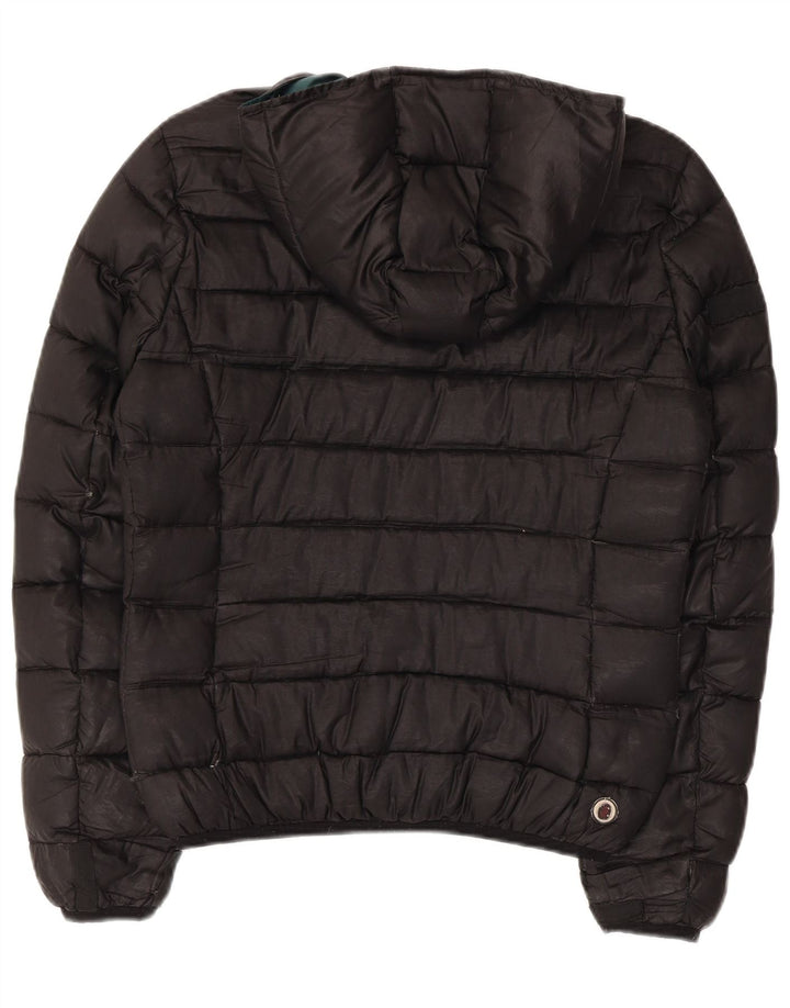 Colmar Mujer Chaqueta Acolchada Extragrande Con Capucha IT 40 XS Negro