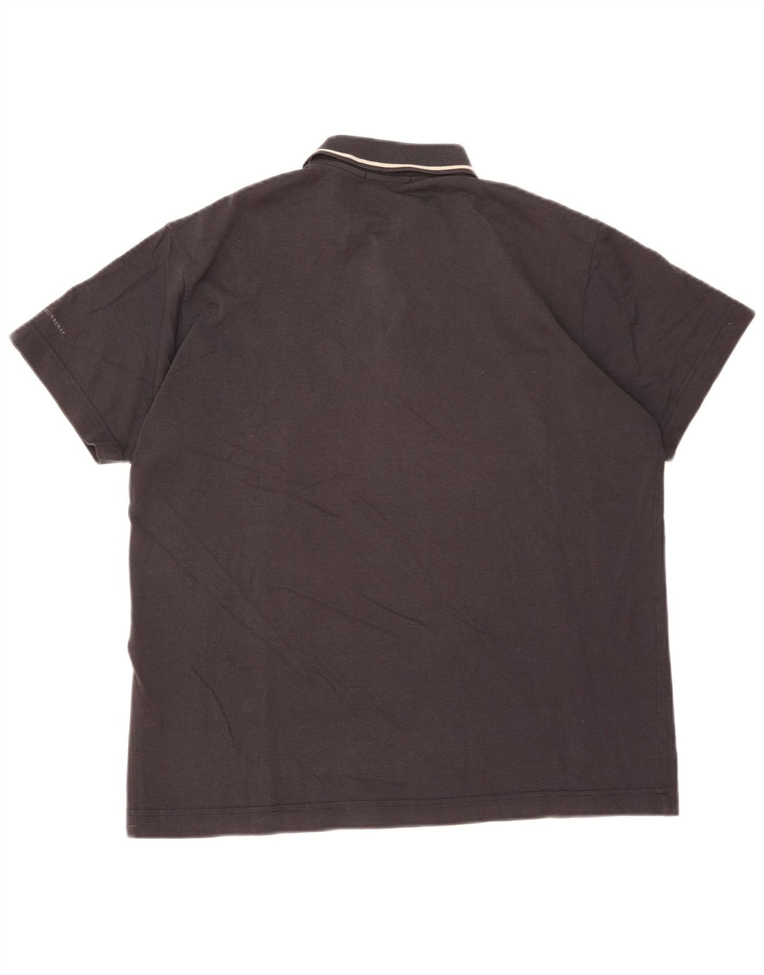 Burberry Polo Hombre XL Negro