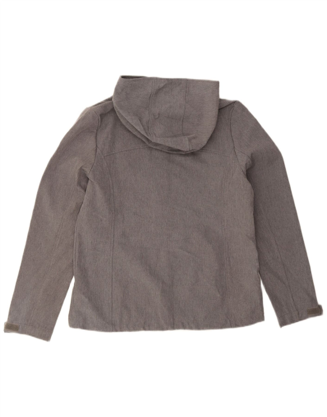 Chaqueta cortavientos con capucha para mujer Mountain Warehouse UK 44 Grande Gris