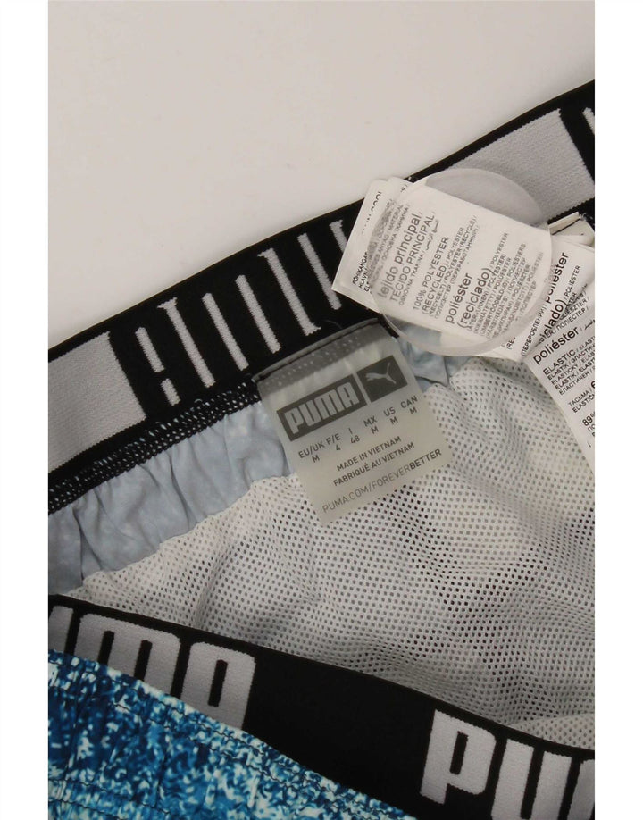 Bañador Puma Hombre Azul Medio Tie Dye Poliéster