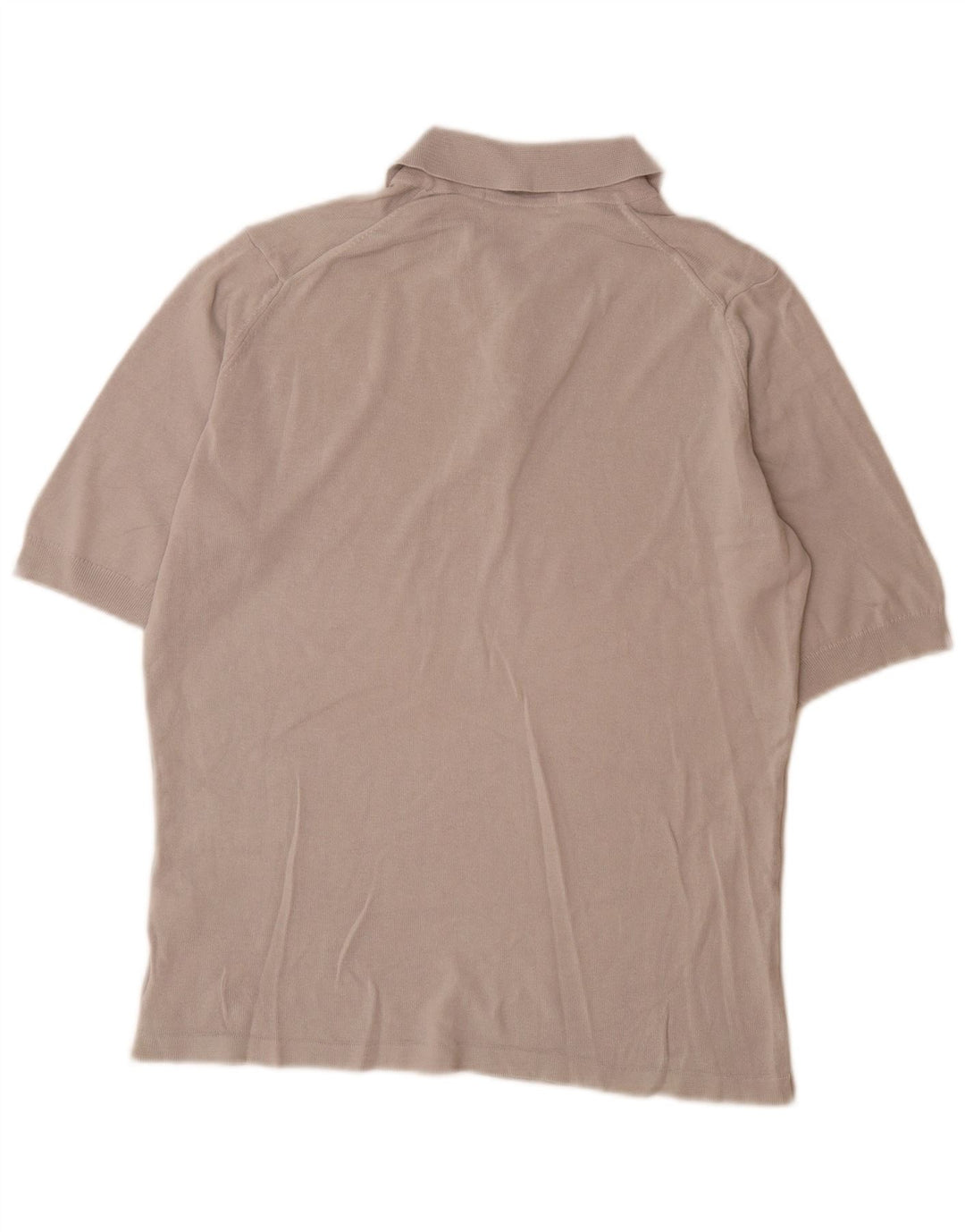 Marks & Spencer Polo para hombre pequeño de algodón gris