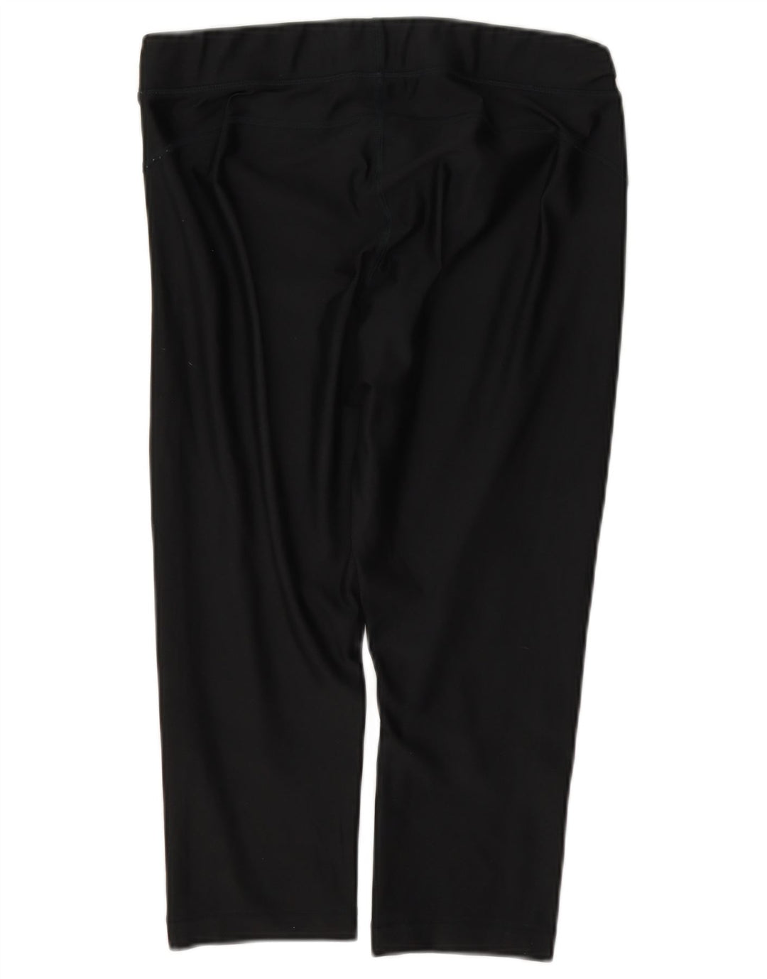 Under Armour Leggings capri para mujer UK 46 Grande Poliéster negro