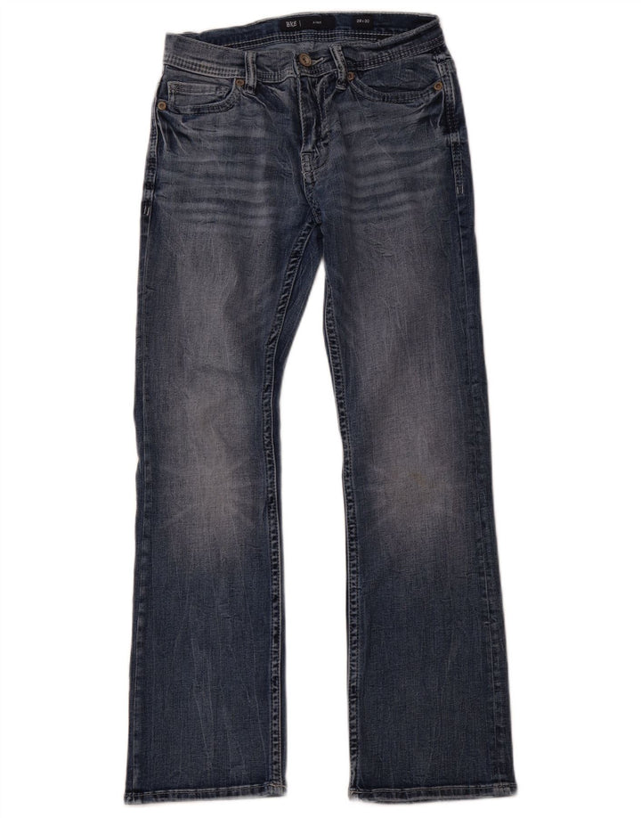 BKE Vaqueros Aiden Bootcut para mujer W28 L30 Algodón azul marino
