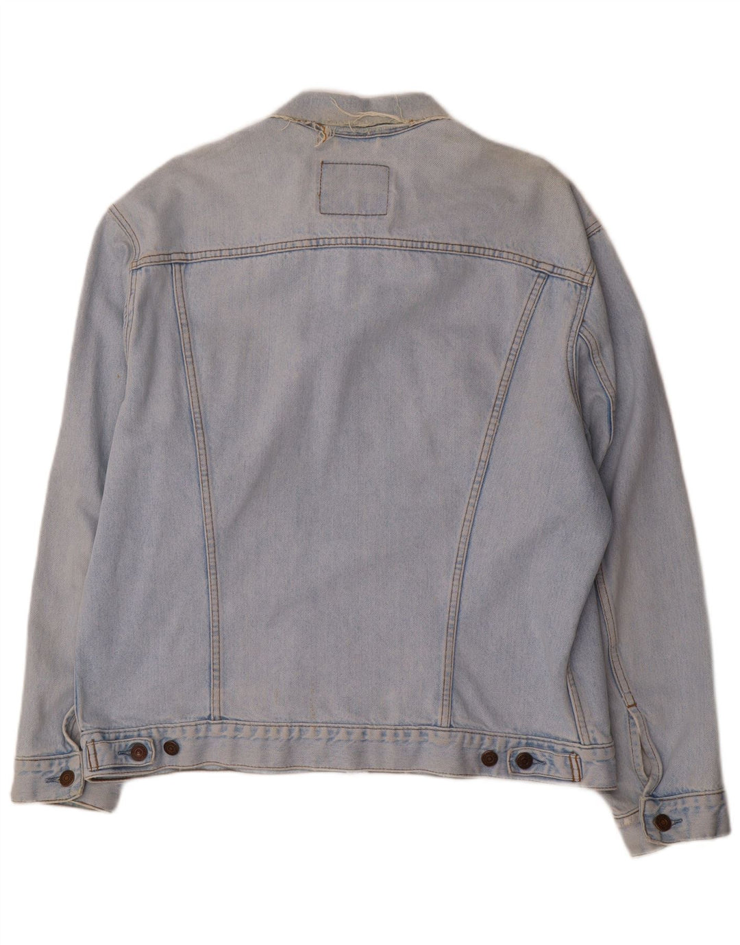 Levi's Chaqueta vaquera para hombre UK 42 XL Algodón azul