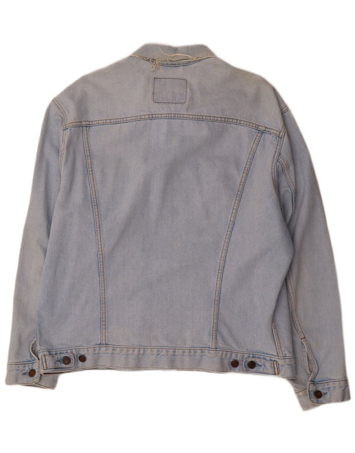 Levi's Chaqueta vaquera para hombre UK 42 XL Algodón azul