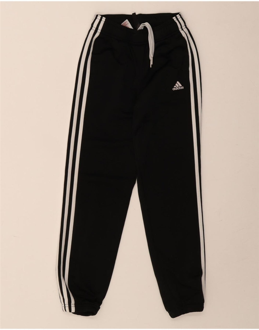 Adidas Pantalones de chándal para niño Joggers 9-10 años Negro Poliéster