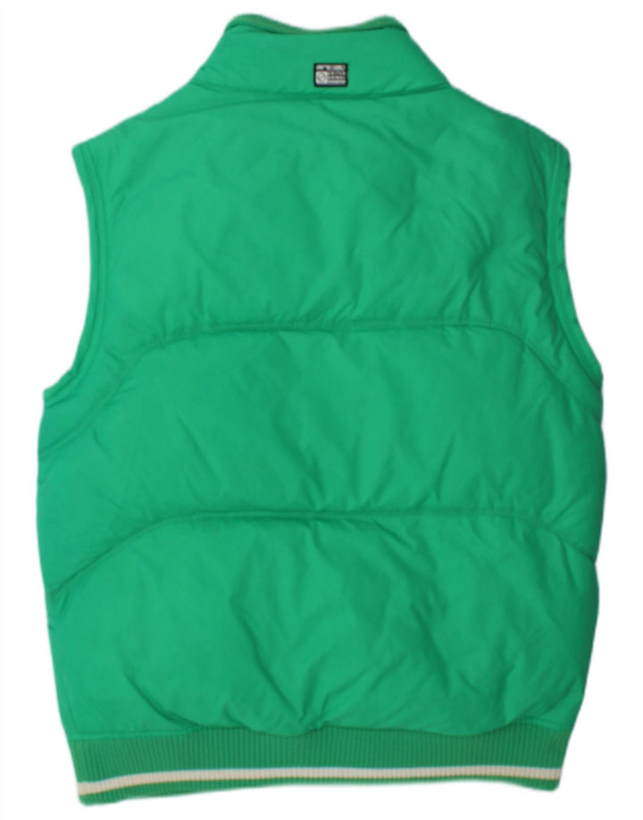 Chaleco acolchado Animal para hombre ES 38 Nylon verde medio