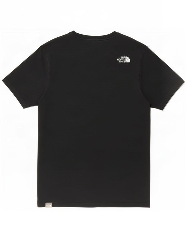 The North Face - Camiseta para hombre, talla pequeña, algodón negro