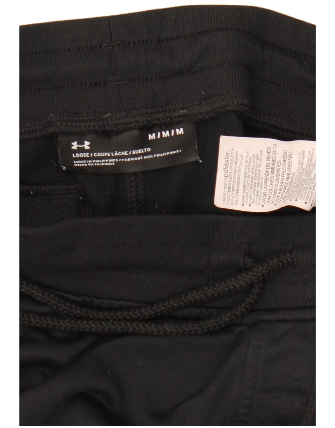 Under Armour Pantalones de chándal para mujer Joggers UK 12 Medium Black