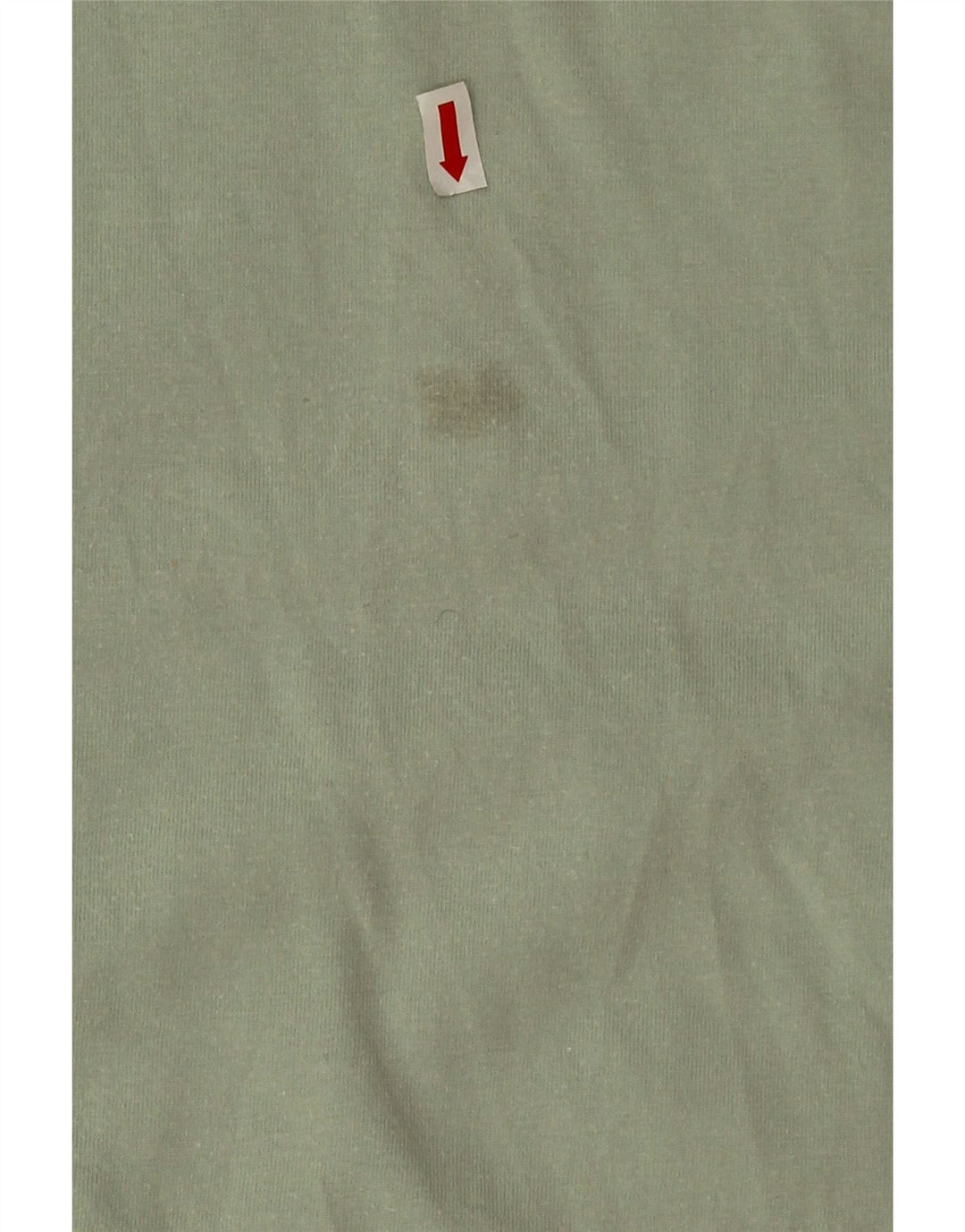 Levi's Hombre Camiseta Top XL Algodón Verde