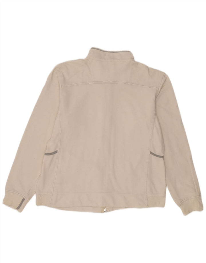 Champion Chaqueta de chándal Easy Fit para hombre XL Algodón blanco