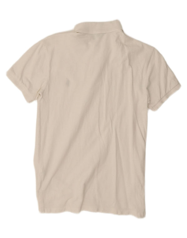 Polo Ralph Lauren Polo Slim Fit para hombre pequeño de algodón blanco