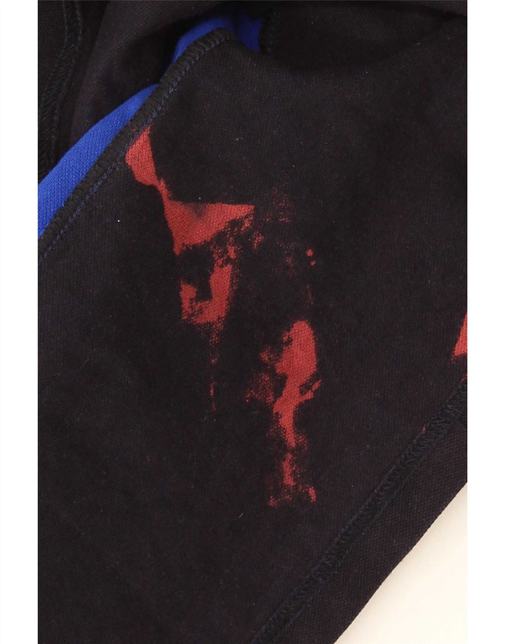 Tommy Hilfiger Polo de rugby gráfico para hombre, talla mediana, multicolor
