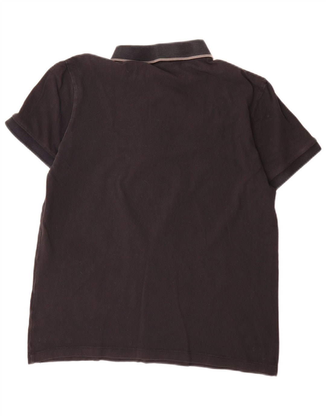 Polo Hugo Boss Hombre Algodón Negro Medio