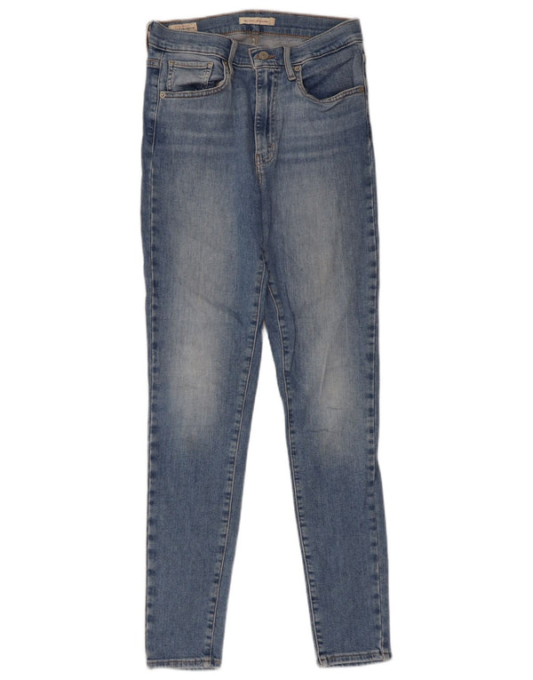 Vaqueros Levi's Mile High Super Skinny para mujer W28 L30 Algodón azul