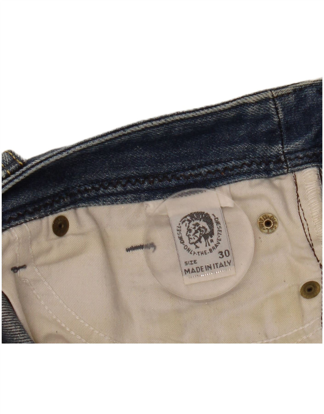 Vaqueros Bootcut Mujer Diesel W30 L34 Azul