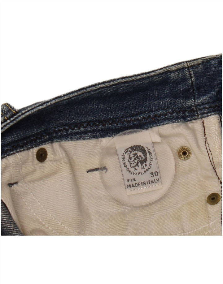 Vaqueros Bootcut Mujer Diesel W30 L34 Azul