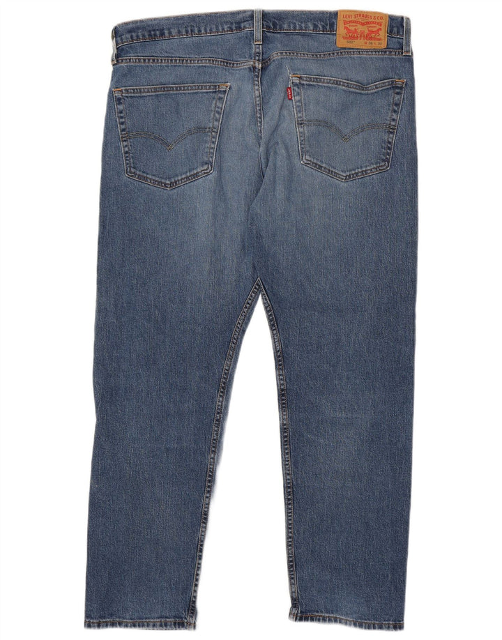 Vaqueros Levi's 502 Tapered para hombre W36 L30 Algodón azul