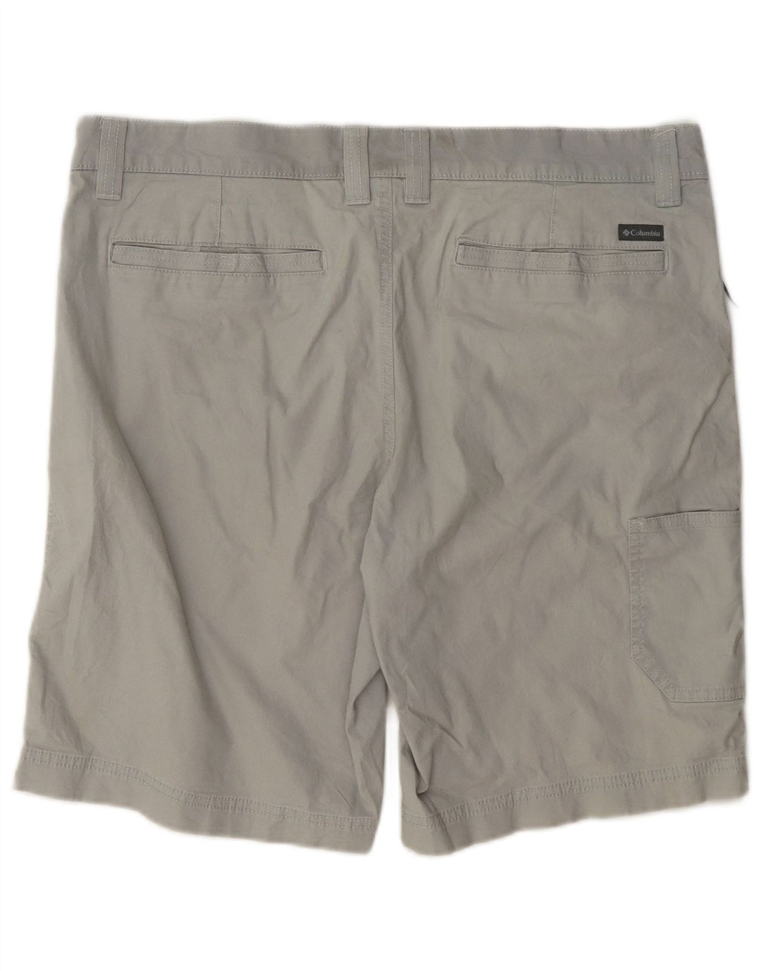 Columbia Pantalones cortos cargo de ajuste regular para hombre W36 Algodón azul grande