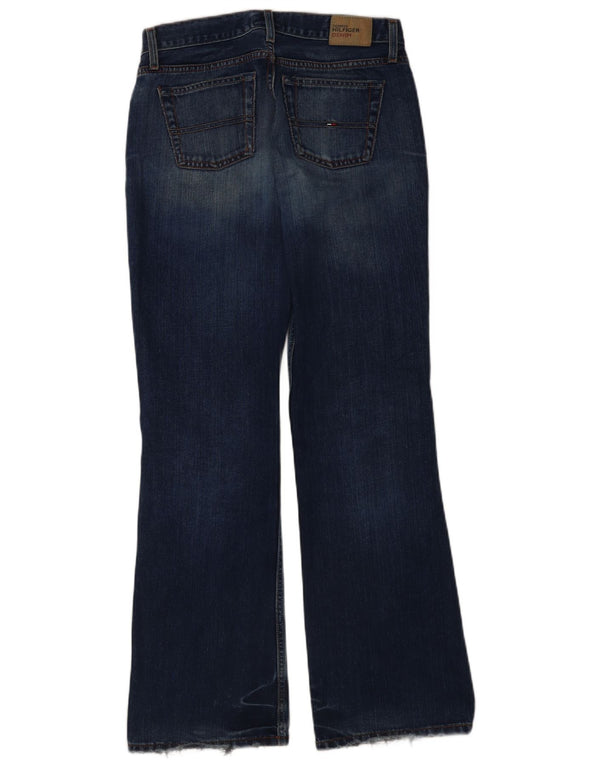 Vaqueros Acampanados Tommy Hilfiger Mujer W29 L32 Algodón Azul